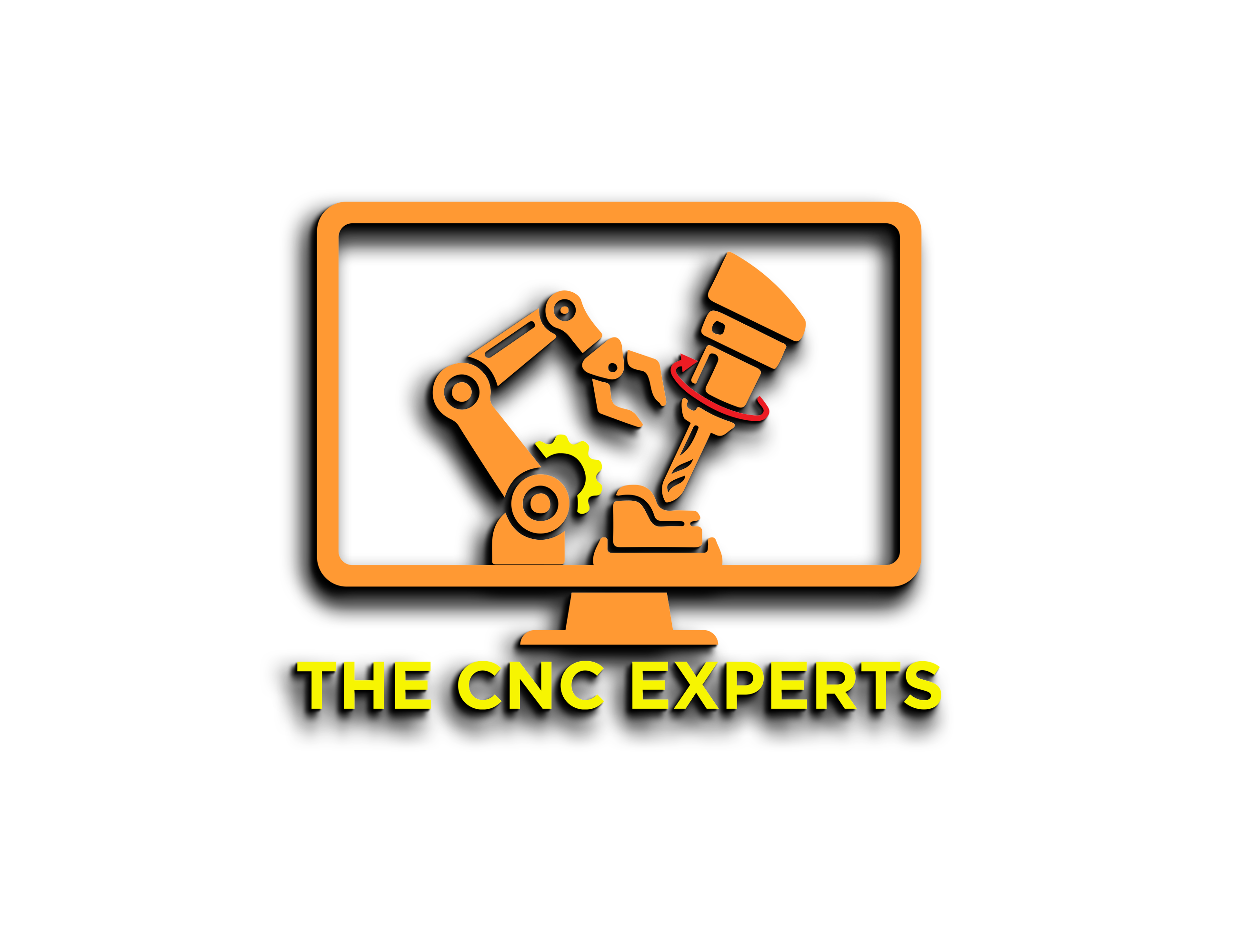 THE CNC EXPERTS logo